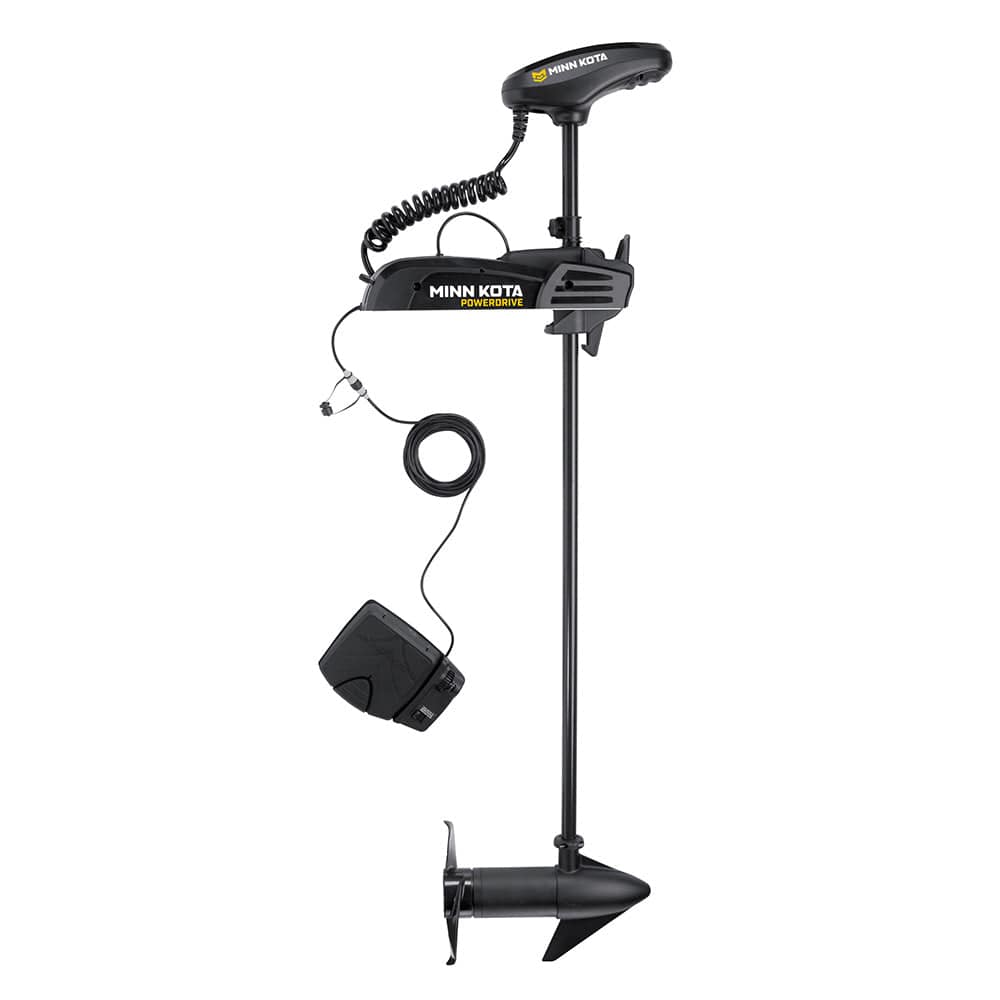 Minn Kota Not Qualified for Free Shipping Minn Kota Powerdrive 45/FP 12v 45 lb 48" with Foot Pedal #1358441