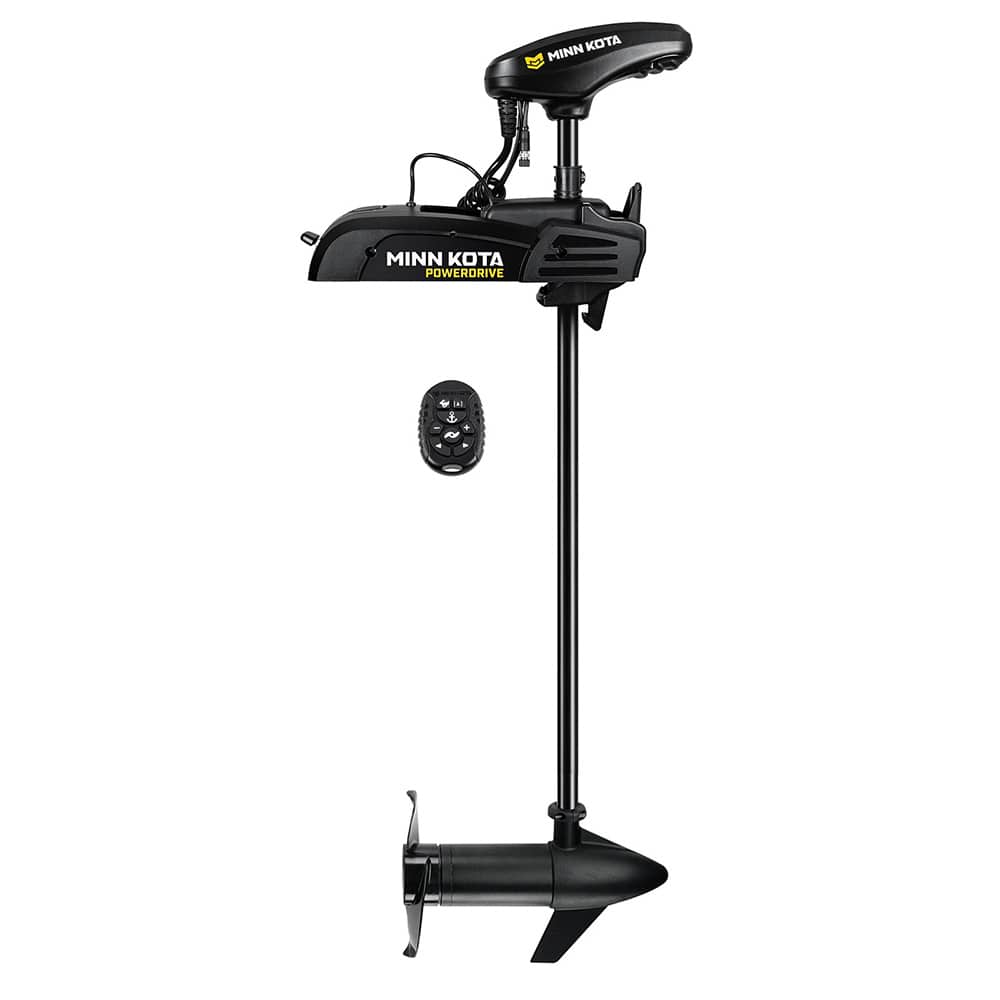 Minn Kota Not Qualified for Free Shipping Minn Kota Powerdrive 55/DSC/MR 54" 55 lb 12v with Micro Remote #1358468