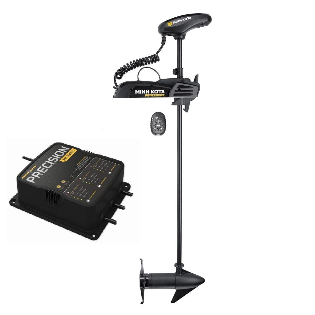 Minn Kota Not Qualified for Free Shipping Minn Kota Powerdrive 70 54" Micro Remote & MK330PC #1358471-MK330PC