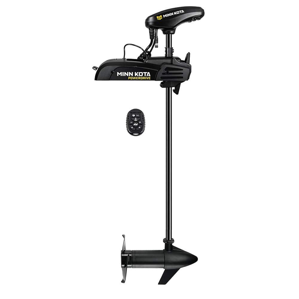 Minn Kota Not Qualified for Free Shipping Minn Kota Powerdrive 70/DSC/MR 60" 70 lb 24v with Micro Remote #1358469