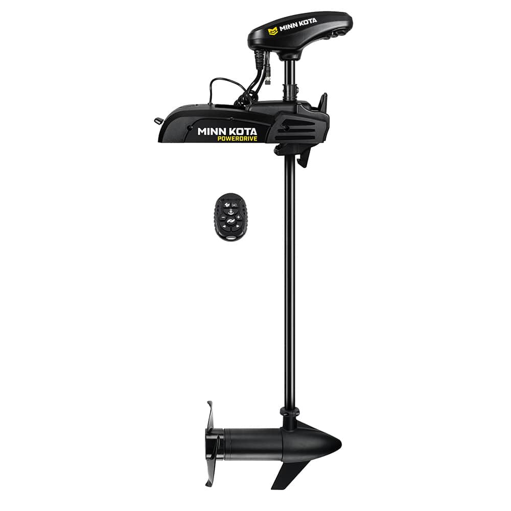 Minn Kota Not Qualified for Free Shipping Minn Kota Powerdrive 70/MR 54" 70 lb 24v with Micro Remote #1358467
