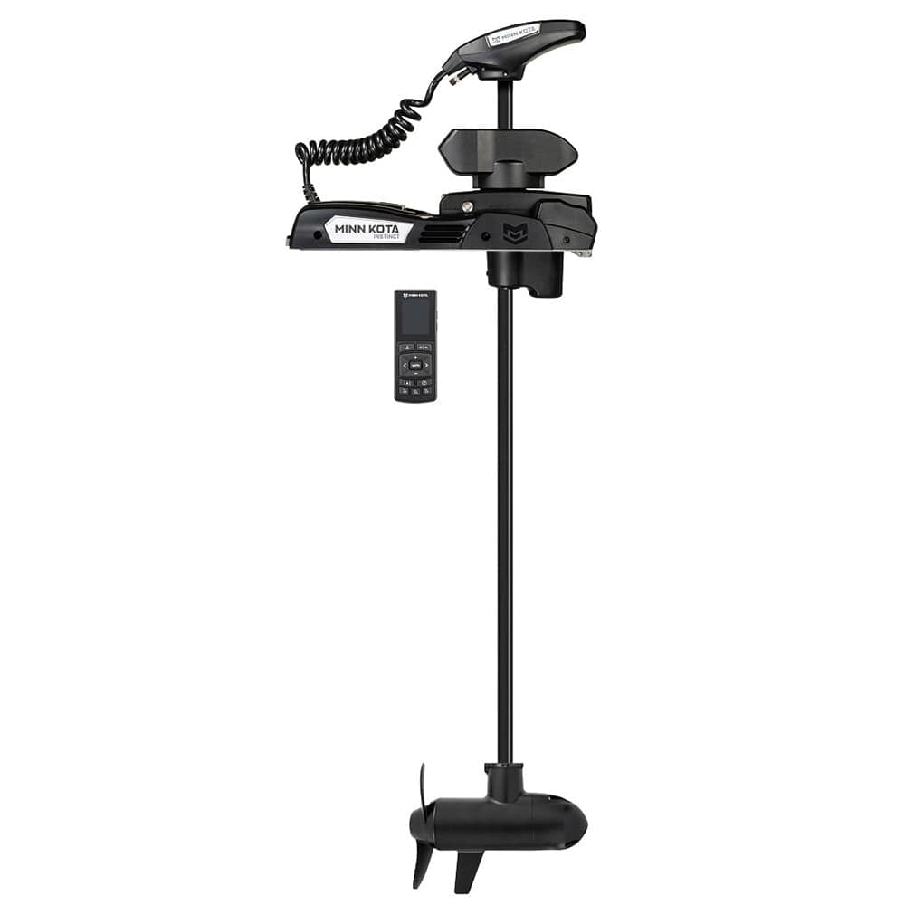 Minn Kota Not Qualified for Free Shipping Minn Kota Riptide Instinct Quest 90/115 with Remote 24/36v 60" Black #1358580