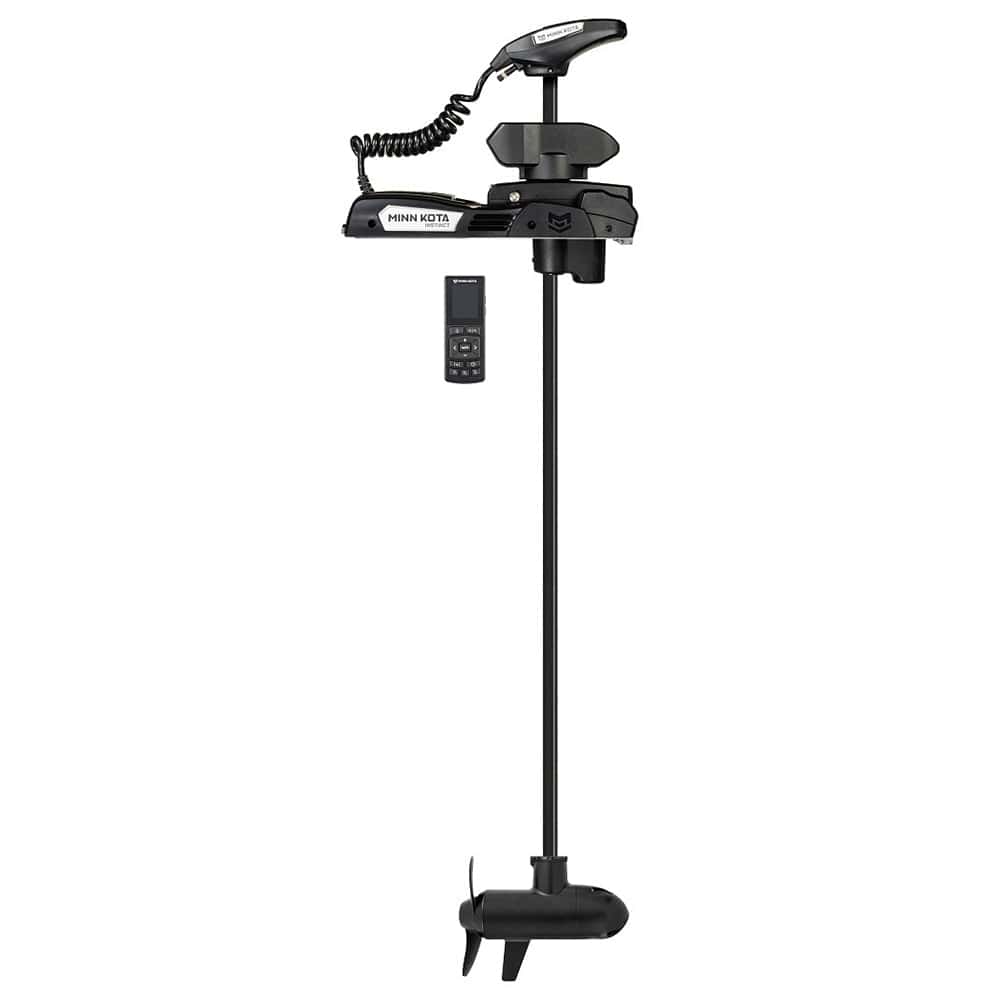 Minn Kota Not Qualified for Free Shipping Minn Kota Riptide Instinct Quest 90/115 with Remote 24/36v 72" Black #1358581