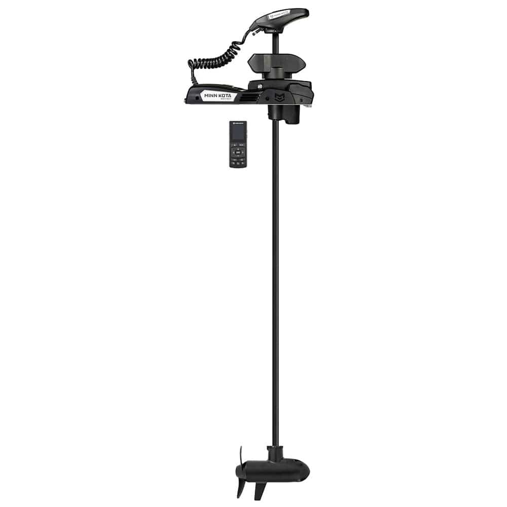 Minn Kota Not Qualified for Free Shipping Minn Kota Riptide Instinct Quest 90/115 with Remote 24/36v 87" Black #1358582
