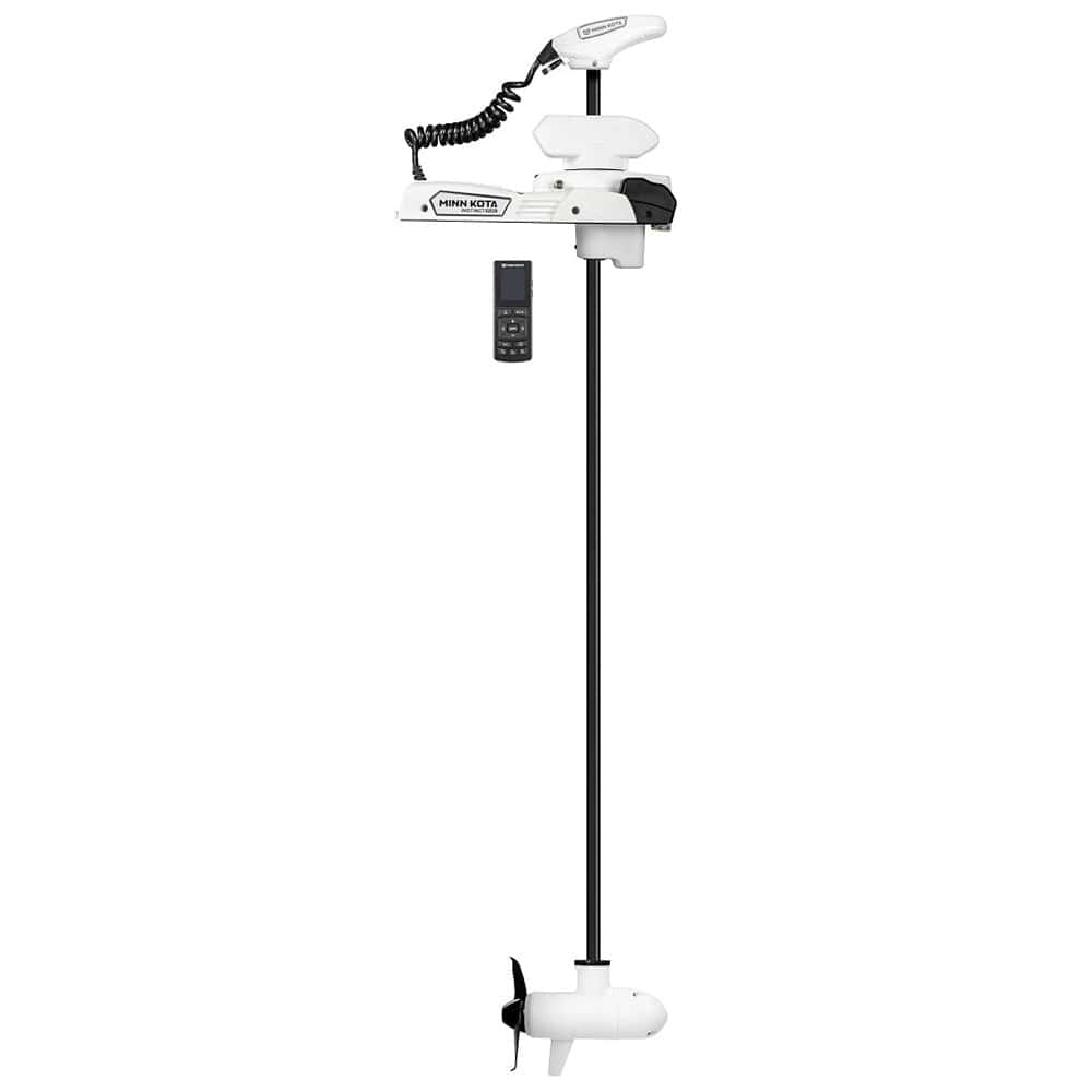 Minn Kota Not Qualified for Free Shipping Minn Kota Riptide Instinct Quest 90/115 with Remote 24/36v 87" White #1358562