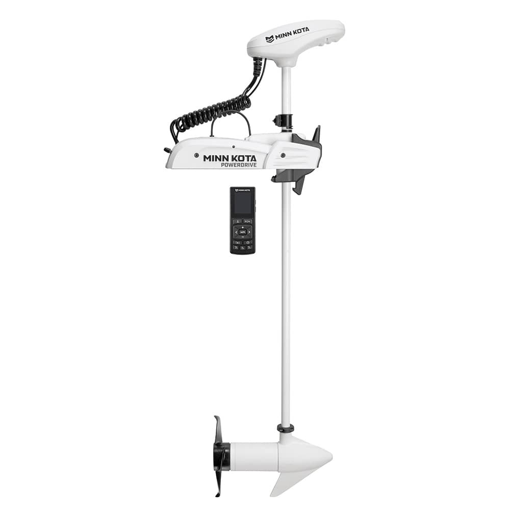 Minn Kota Not Qualified for Free Shipping Minn Kota Riptide Powerdrive 55/MR 54" 55 lb 12v Micro Remote #1363541
