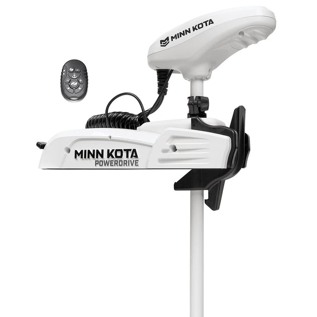Minn Kota Not Qualified for Free Shipping Minn Kota Riptide Powerdrive 70 24v 70 lb 54" & Micro Remote Reman #1377662