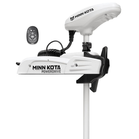 Minn Kota Not Qualified for Free Shipping Minn Kota Riptide Powerdrive 70/MR 24v 70 lb 54" Micro Remote #1363585