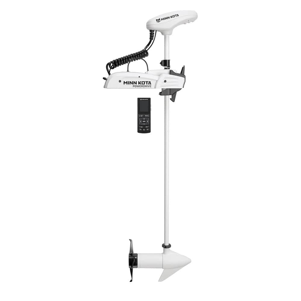 Minn Kota Not Qualified for Free Shipping Minn Kota Riptide Powerdrive 70/WR 24v 70 lb 54" Wired Remote Reman #1377663