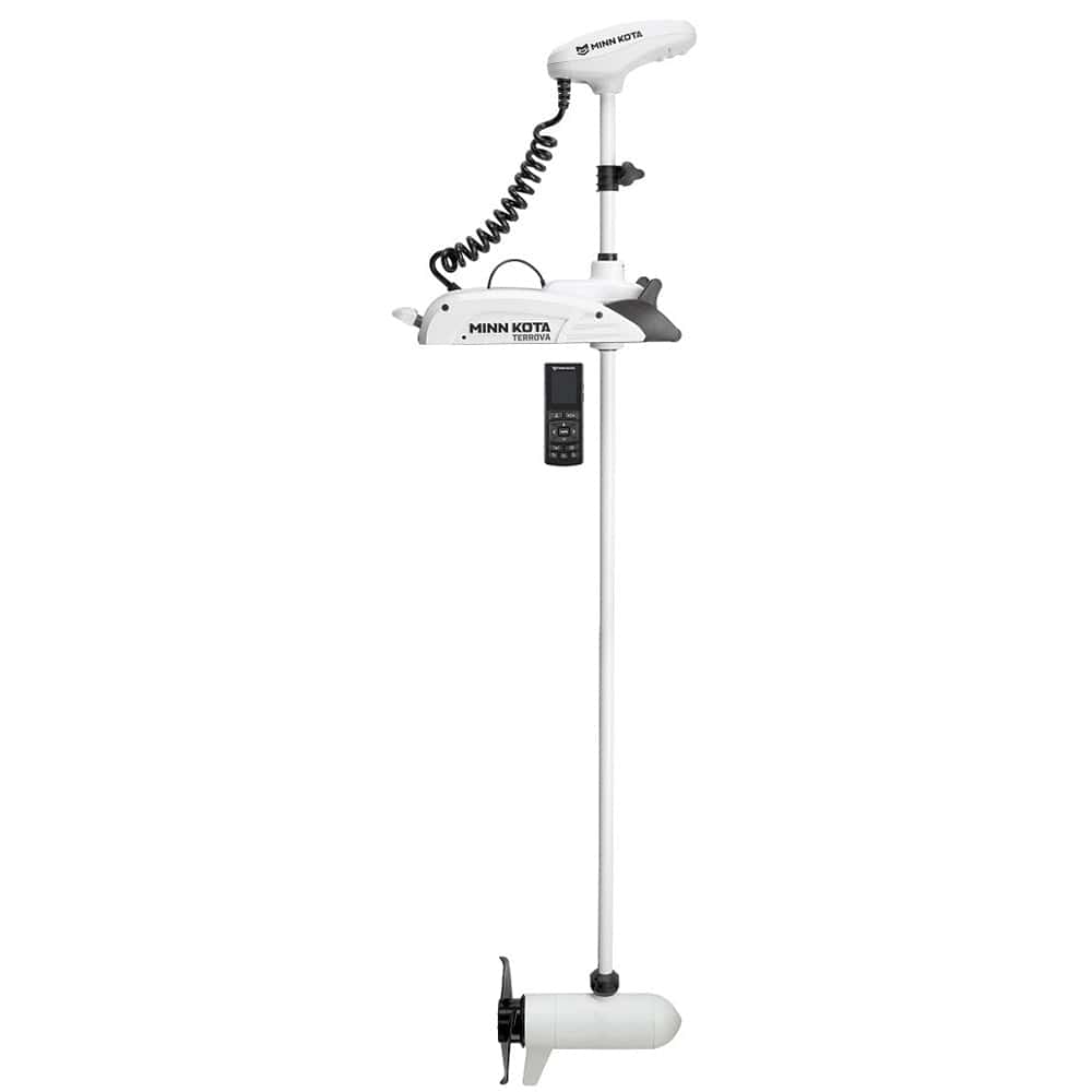 Minn Kota Not Qualified for Free Shipping Minn Kota Riptide Terrova 112 with Remote 36v 112lb 60" #1363790