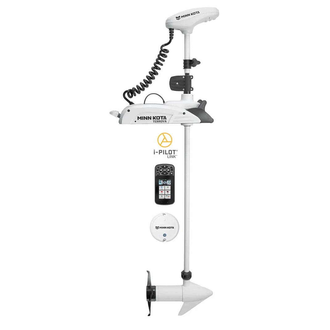 Minn Kota Not Qualified for Free Shipping Minn Kota Riptide Terrova 55/IP Link Bluetooth 12v 55 lb 54" #1363707
