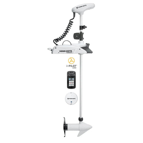 Minn Kota Not Qualified for Free Shipping Minn Kota Riptide Terrova 55/IP Link Bluetooth 12v 55 lb 54" #1363707