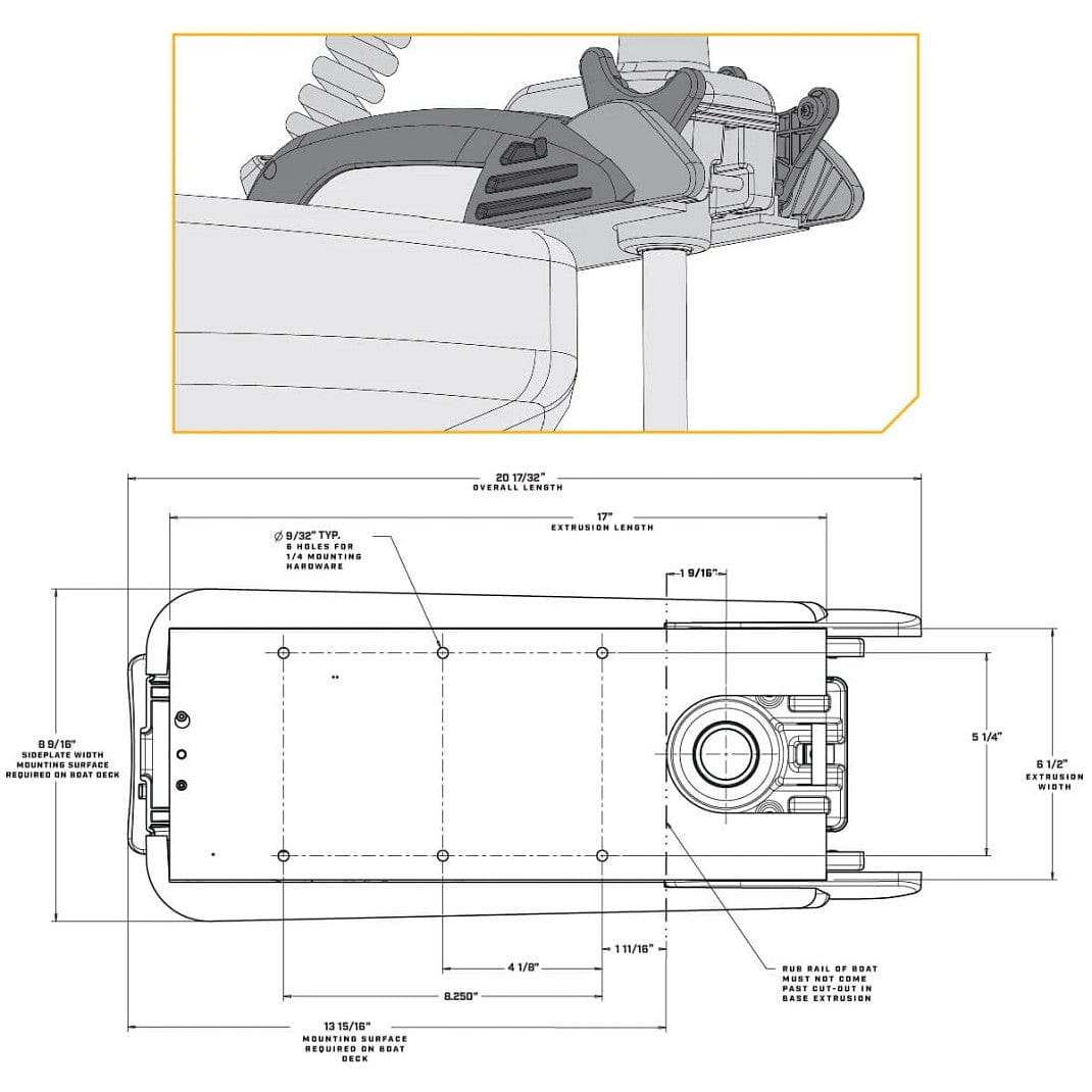 Minn Kota Not Qualified for Free Shipping Minn Kota Riptide Terrova 55/IP Link Bluetooth 12v 55 lb 54" #1363707