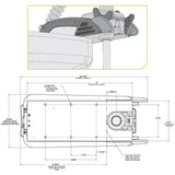 Minn Kota Not Qualified for Free Shipping Minn Kota Riptide Terrova 55/IP Link Bluetooth 12v 55 lb 54" #1363707