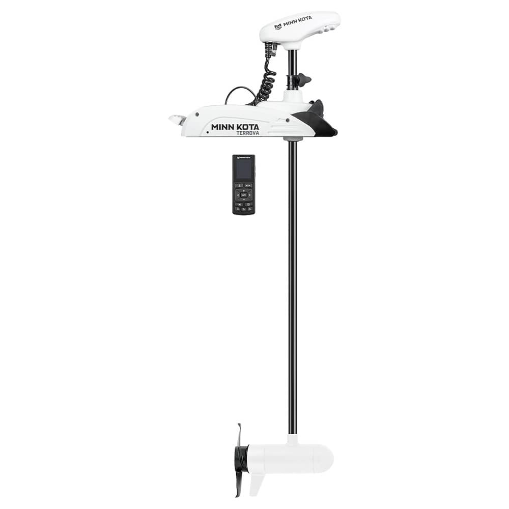Minn Kota Not Qualified for Free Shipping Minn Kota Riptide Terrova 80/WR 72" 80 lb 24v with Wireless Remote #1363756