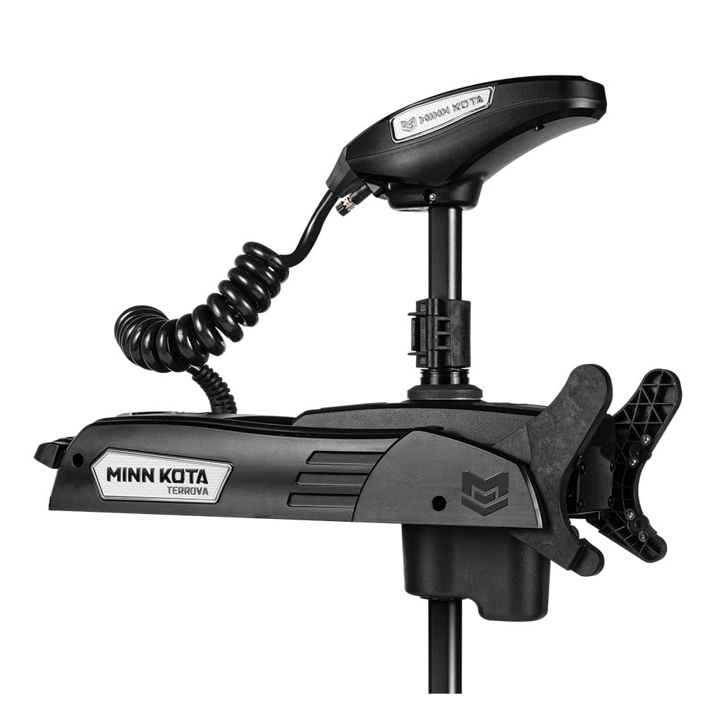 Minn Kota Truck Freight - Not Qualified for Free Shipping Minn Kota Riptide Terrova Quest 90/115/Wr 24/36v 60" Black #1363910