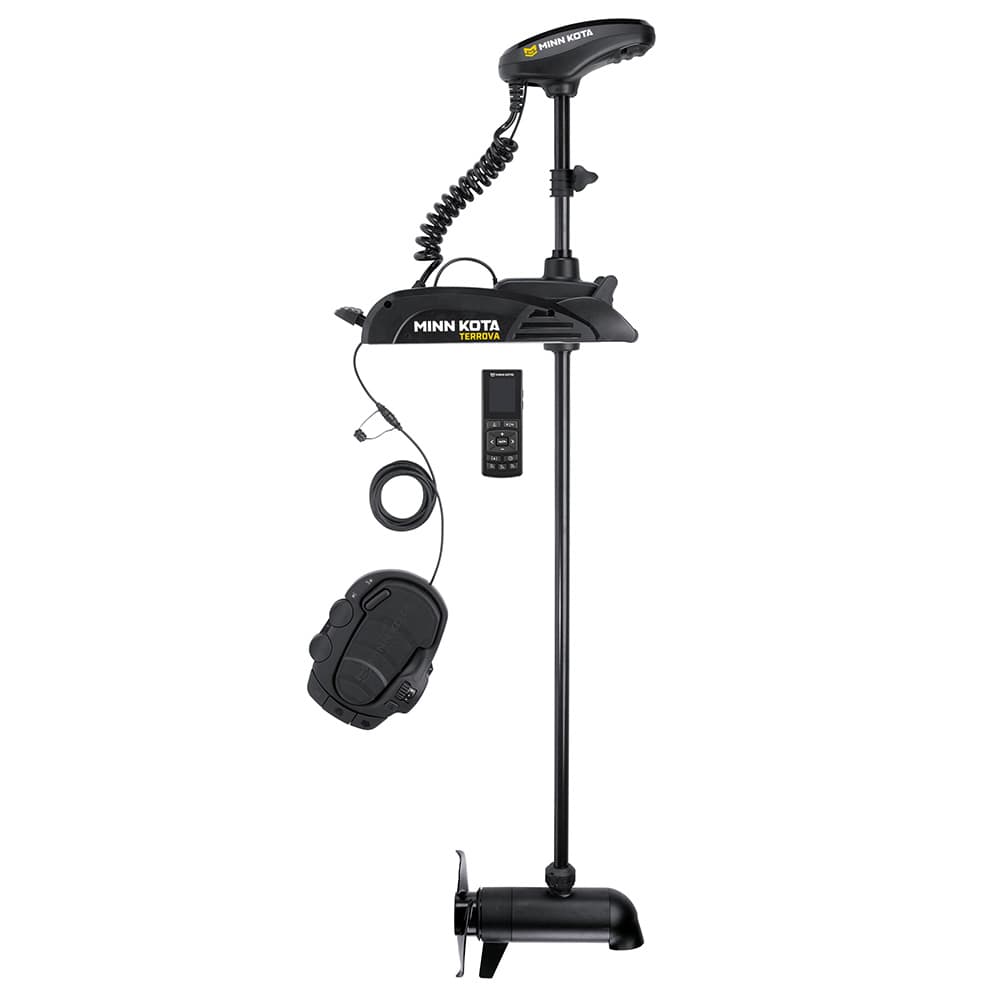 Minn Kota Not Qualified for Free Shipping Minn Kota Terrova 112/DSC/WR 72" 112 lb 36v with Wireless Remote #1358309