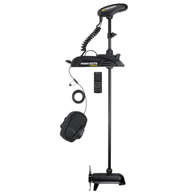 Minn Kota Not Qualified for Free Shipping Minn Kota Terrova 112 Dual Spectrum CHIRP with Remote 36v 112lb 60" #1358310