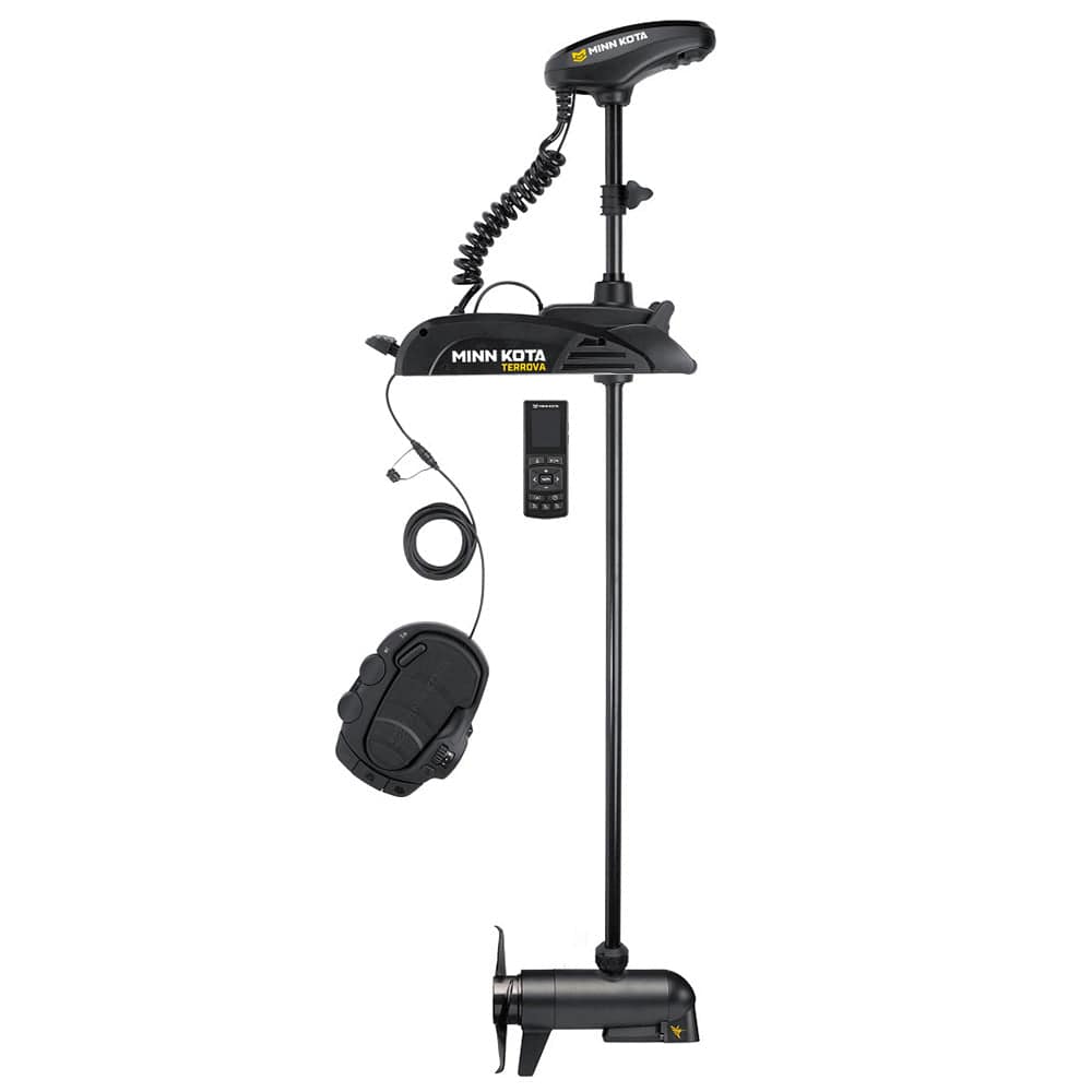 Minn Kota Not Qualified for Free Shipping Minn Kota Terrova 112 MDI with Remote 36v 112lb 72" #1358316