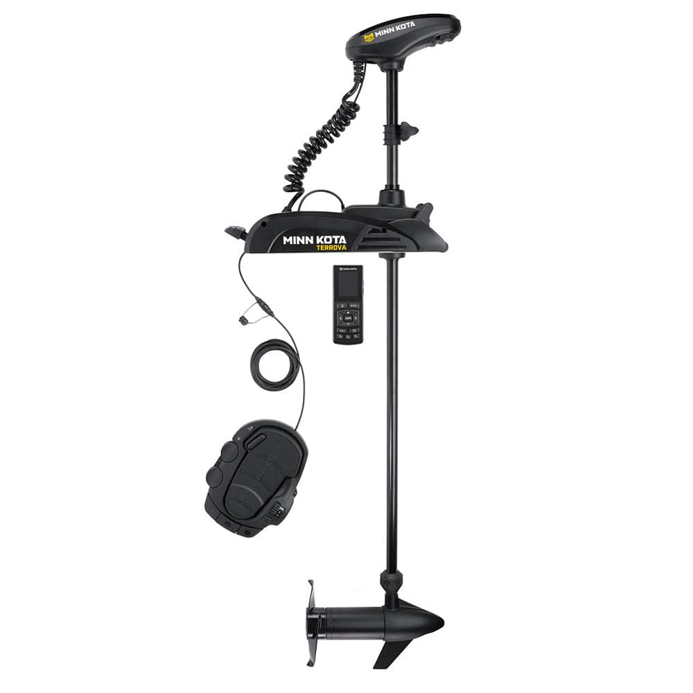 Minn Kota Not Qualified for Free Shipping Minn Kota Terrova 55/DSC/WR 12v 55 lb 54" Wireless Remote Reman #1377698