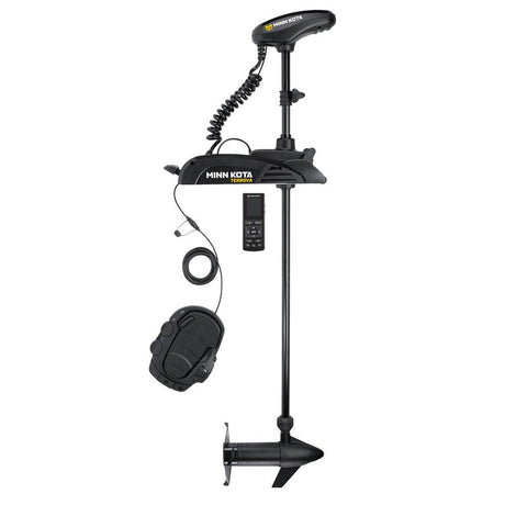 Minn Kota Not Qualified for Free Shipping Minn Kota Terrova 55/DSC/WR 12v 55 lb 54" Wireless Remote Reman #1377698