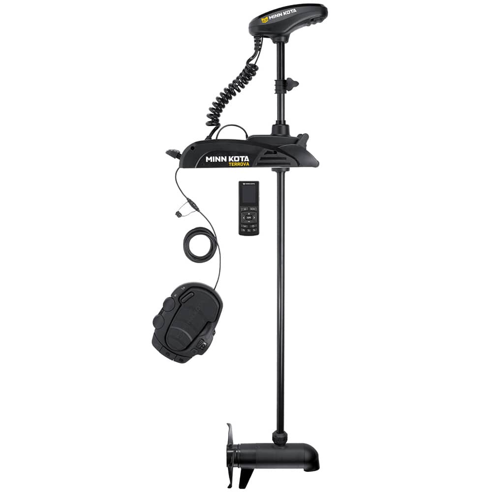 Minn Kota Not Qualified for Free Shipping Minn Kota Terrova 55/DSC/WR 45" 55 lb 12v with Wireless Remote #1358303
