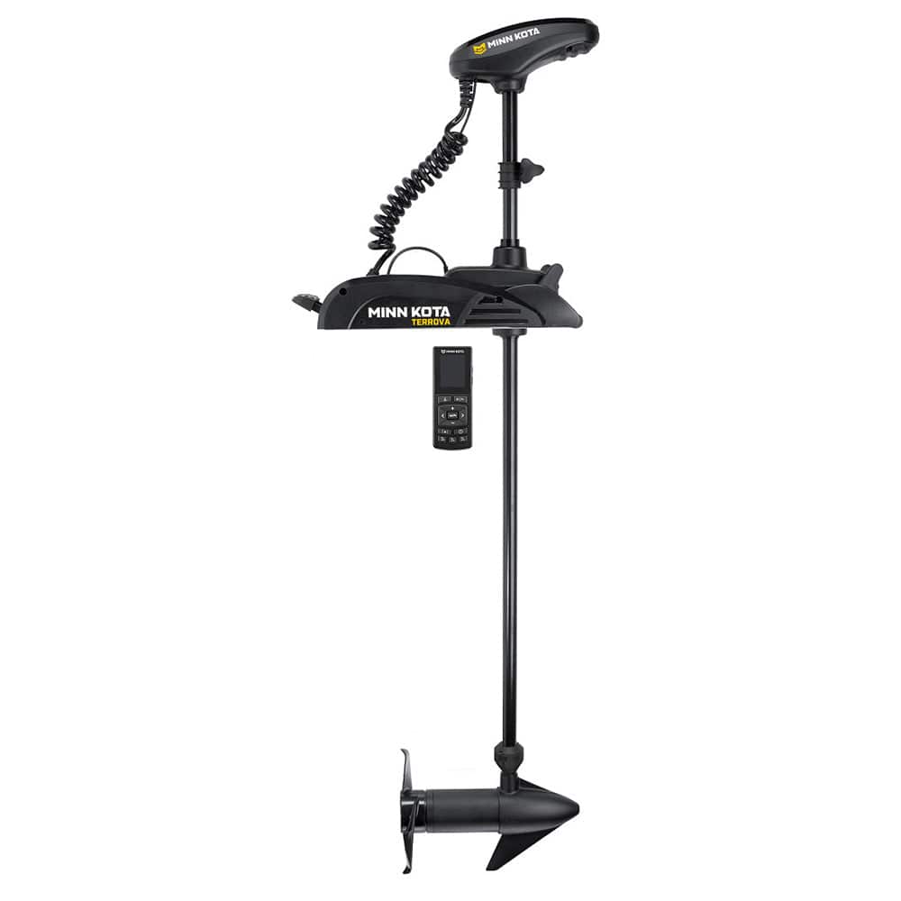 Minn Kota Not Qualified for Free Shipping Minn Kota Terrova 55/Wr 12v 55 lb 54" Wired Remote Reman #1377695