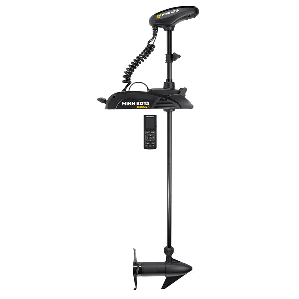 Minn Kota Not Qualified for Free Shipping Minn Kota Terrova 55/WR 54" 55 lb 12v without Foot Pedal #1358301