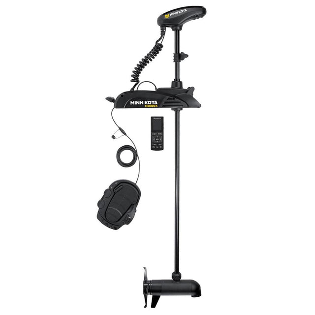 Minn Kota Not Qualified for Free Shipping Minn Kota Terrova 80/Dsc/WR 24v 80 lb 60" Wired Remote Reman #1377706