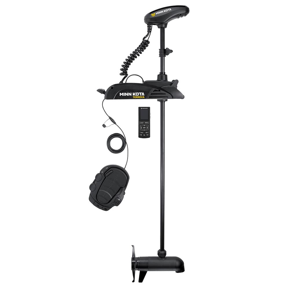 Minn Kota Not Qualified for Free Shipping Minn Kota Terrova 80/DSC/WR 72" 80 lb 24v with Wireless Remote #1358307