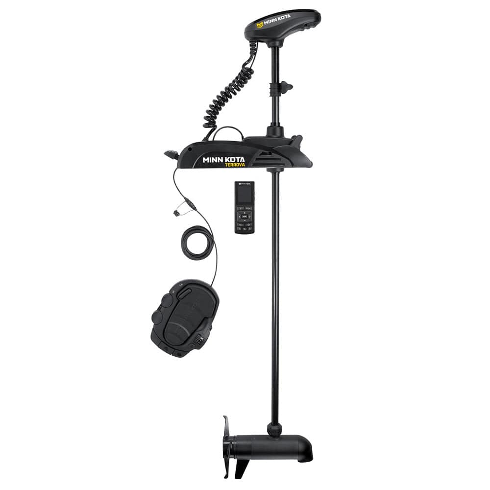 Minn Kota Not Qualified for Free Shipping Minn Kota Terrova 80 Dual Spectrum CHIRP with Remote 24v 80lb 60" #1358382