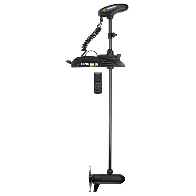 Minn Kota Not Qualified for Free Shipping Minn Kota Terrova 80 Wireless Remote 24v 80 lb 60" & Wireless Remote Reman #1377709