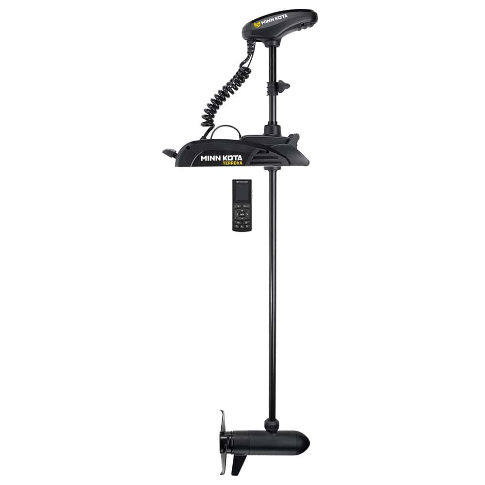 Minn Kota Not Qualified for Free Shipping Minn Kota Terrova 80/WR 60" 80 lb 24v without Foot Pedal #1358302