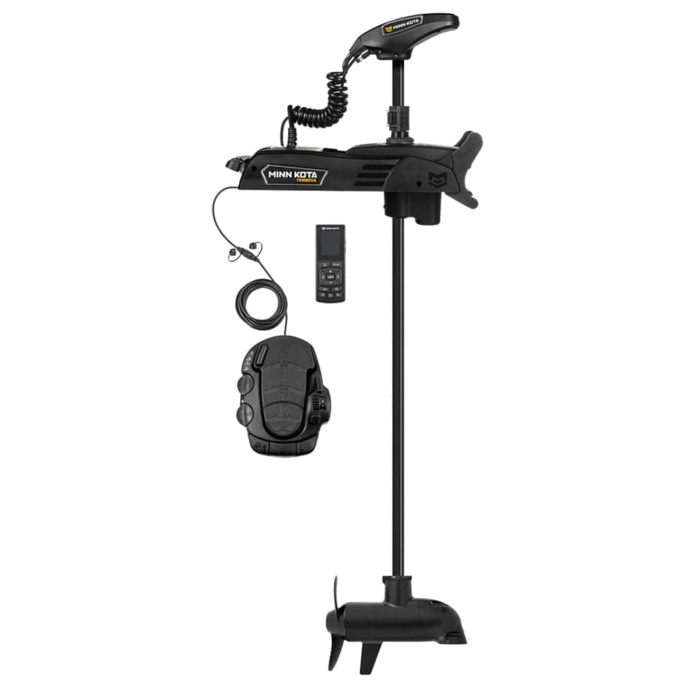 Minn Kota Not Qualified for Free Shipping Minn Kota Terrova Quest 90/115 Dual Spectrum CHIRP & Remote 24/36v 60" #1358201