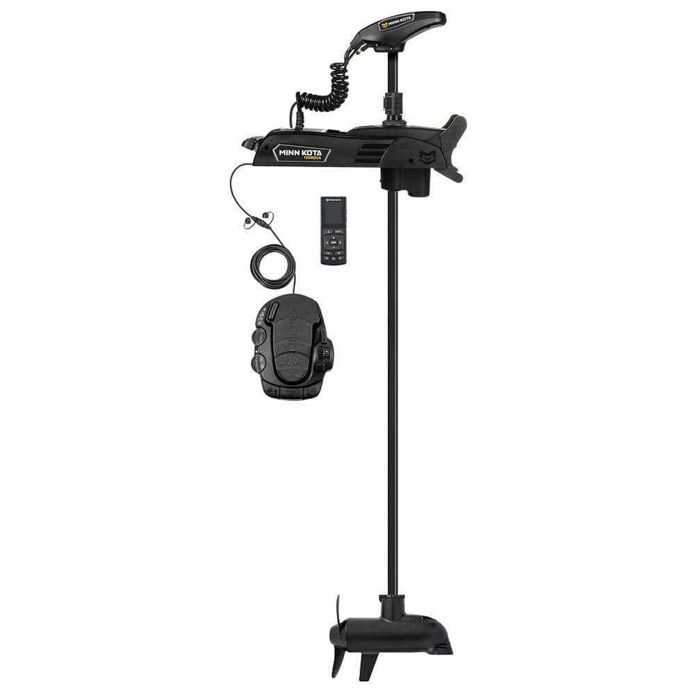 Minn Kota Not Qualified for Free Shipping Minn Kota Terrova Quest 90/115 Dual Spectrum CHIRP & Remote 24/36v 72" #1358202