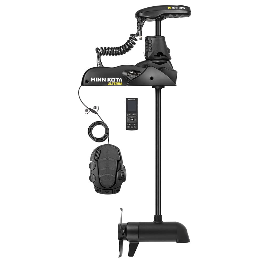 Minn Kota Not Qualified for Free Shipping Minn Kota Ulterra 80/DSC/WR 45" 80 lb 24v with Wireless Remote #1358977