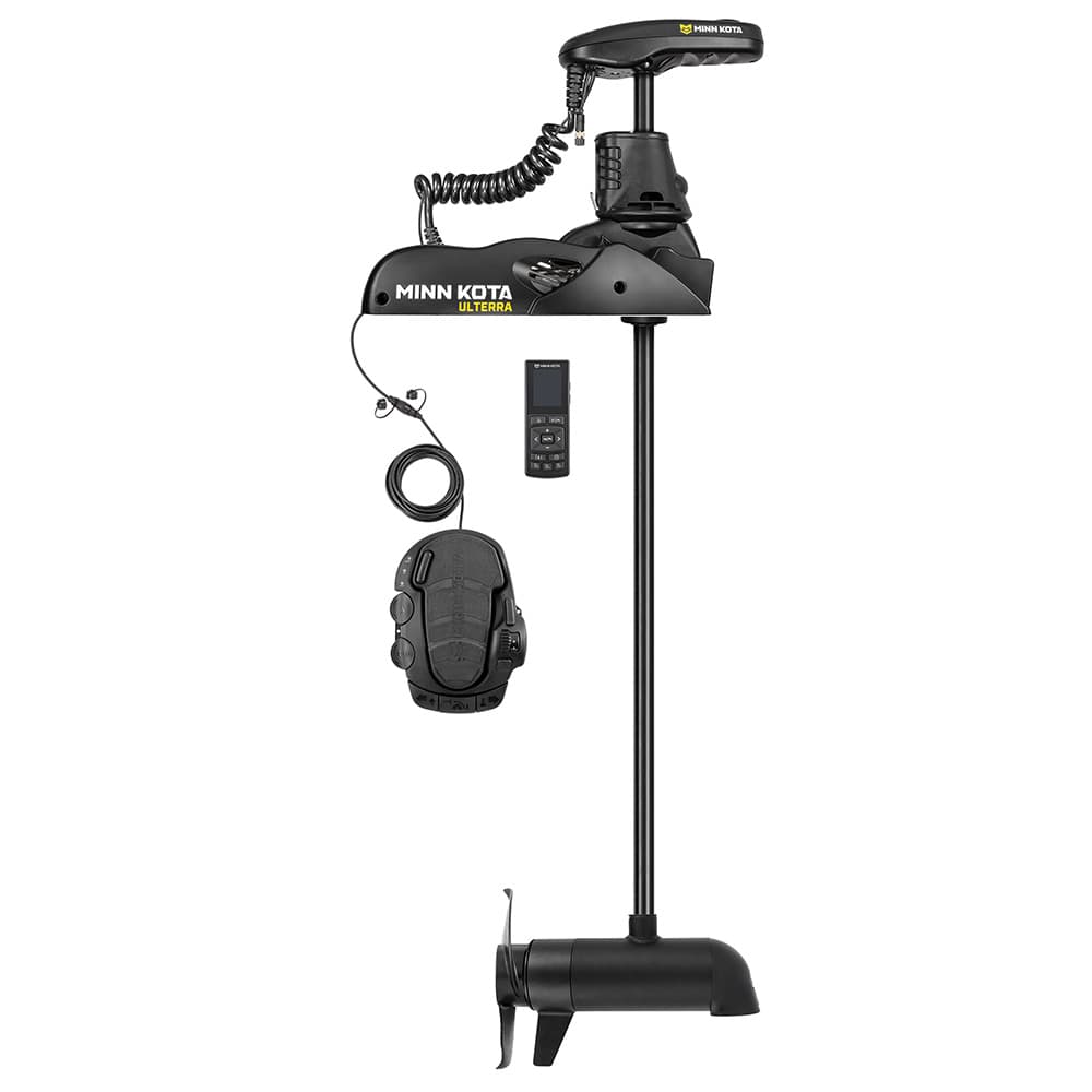 Minn Kota Not Qualified for Free Shipping Minn Kota Ulterra 80/DSC/WR 60" 80 lb 24v with Wireless Remote #1358978