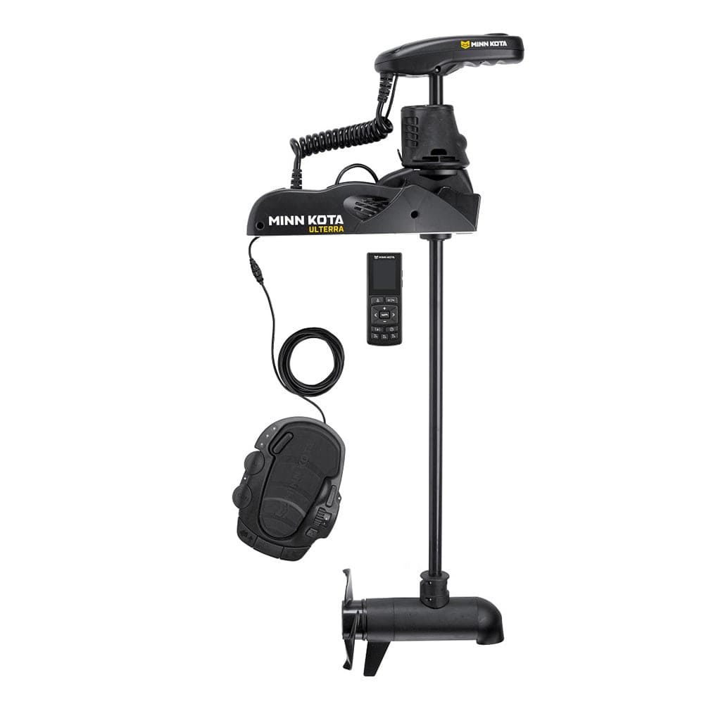 Minn Kota Not Qualified for Free Shipping Minn Kota Ulterra 80 Dual Spectrum CHIRP with Remote 24v 80lb 45" #1358975