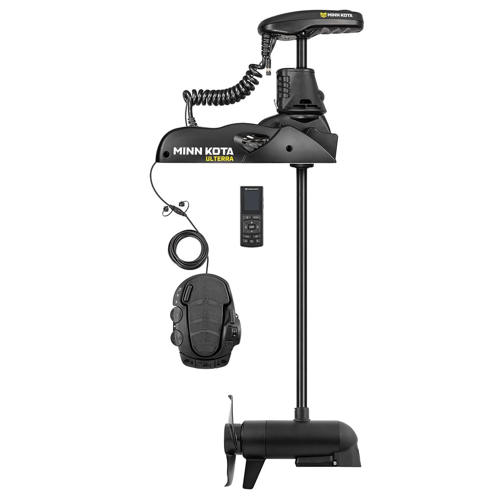 Minn Kota Not Qualified for Free Shipping Minn Kota Ulterra 80/MDI/WR 45" 80 lb 24v with Wireless Remote #1358972