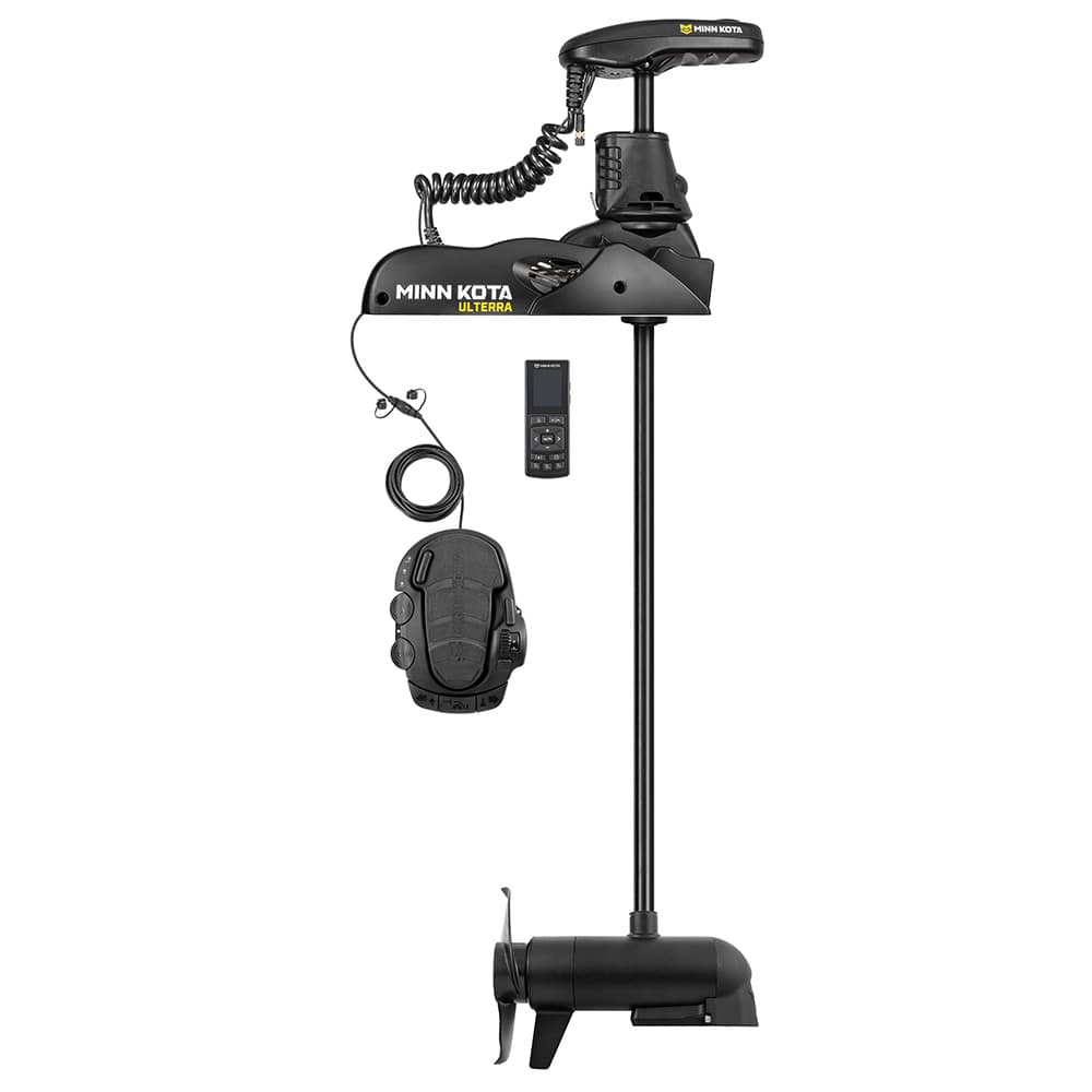 Minn Kota Not Qualified for Free Shipping Minn Kota Ulterra 80/MDI/WR 60" 80 lb 24v with Wireless Remote #1358973