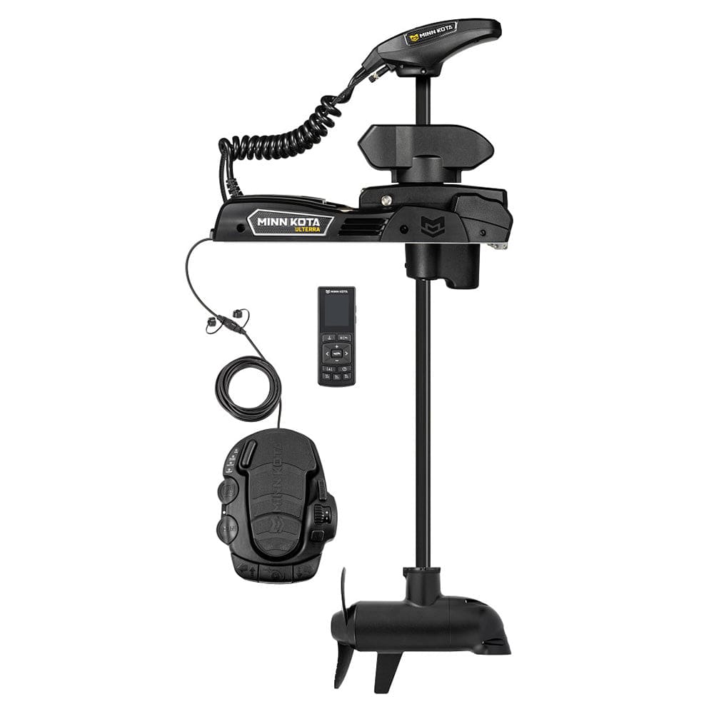 Minn Kota Not Qualified for Free Shipping Minn Kota Ulterra Quest 90/115 Dual Spectrum CHIRP & Remote 24/36v 45" #1358540