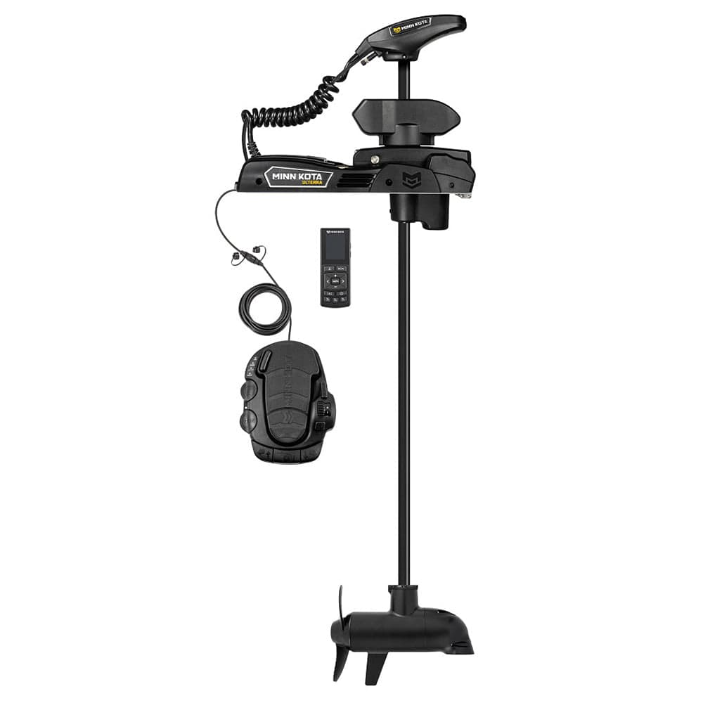Minn Kota Not Qualified for Free Shipping Minn Kota Ulterra Quest 90/115 Dual Spectrum CHIRP & Remote 24/36v 60" #1358541