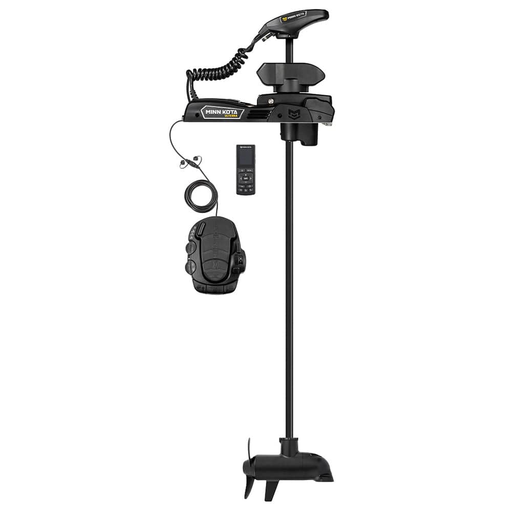 Minn Kota Not Qualified for Free Shipping Minn Kota Ulterra Quest 90/115 Dual Spectrum CHIRP & Remote 24/36v 72" #1358542