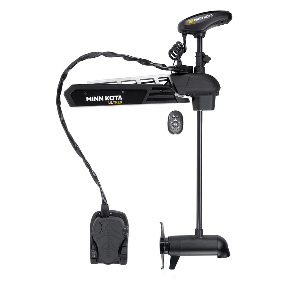 Minn Kota Not Qualified for Free Shipping Minn Kota Ultrex 112/DSC/MR 45" 112 lb 36v with Micro Remote #1368873