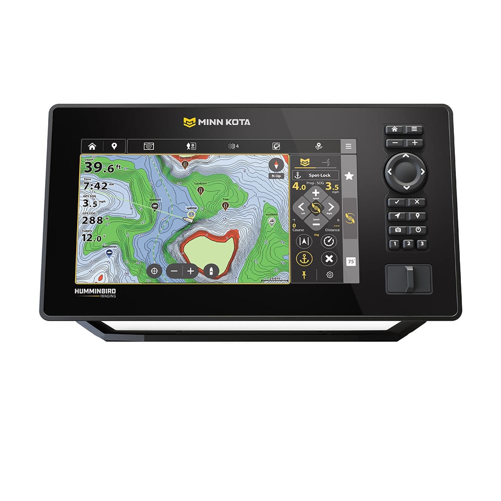 Minn Kota Qualifies for Free Shipping Minn Kota X9 CHO VX 9" GPS Fishfinder without Transducer #412370-1VXCHO