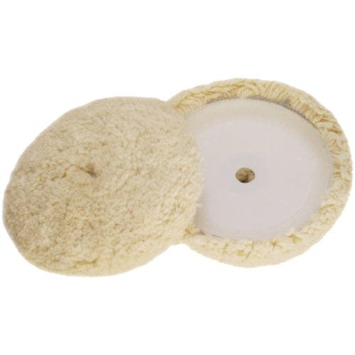 Mirka Abrasives Qualifies for Free Shipping Mirka Abrasives 3" Diameter 1" Twisted Wool Pad #MPADTW3