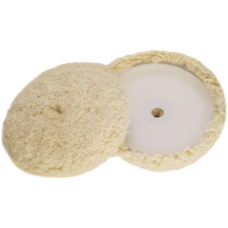 Mirka Abrasives Qualifies for Free Shipping Mirka Abrasives 3" Diameter 1" Twisted Wool Pad #MPADTW3