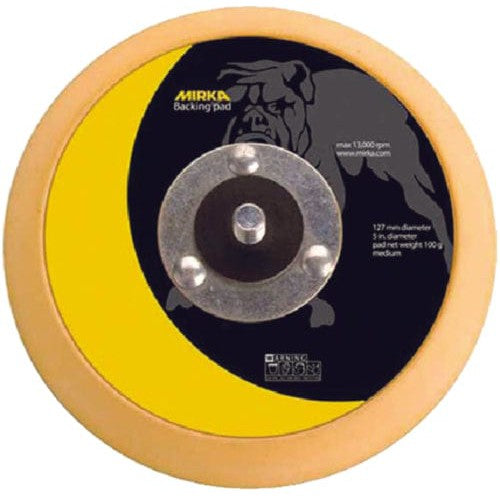 Mirka Abrasives Qualifies for Free Shipping Mirka Abrasives  5" Vinyl Faced Backup Pad, Medium #105