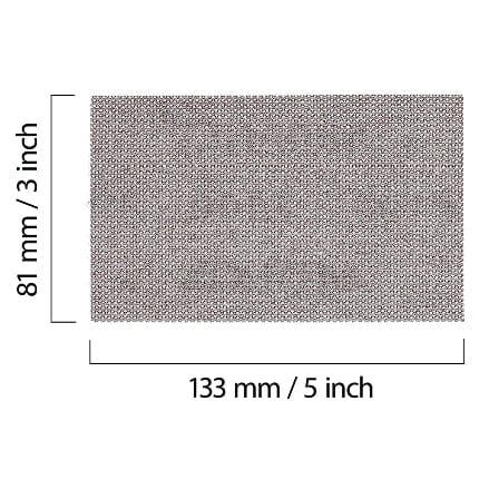 Mirka Abrasives Qualifies for Free Shipping Mirka Abrasives Abranet 3" x 5" Grip 320g 50-pk #9A-178-320