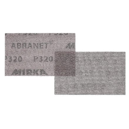 Mirka Abrasives Qualifies for Free Shipping Mirka Abrasives Abranet 3" x 5" Grip 320g 50-pk #9A-178-320